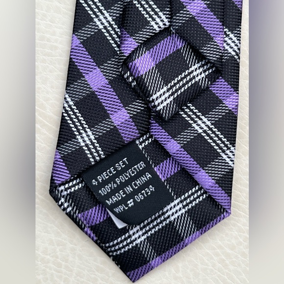 Boys Clip On Neck Tie - Picture 4 of 5